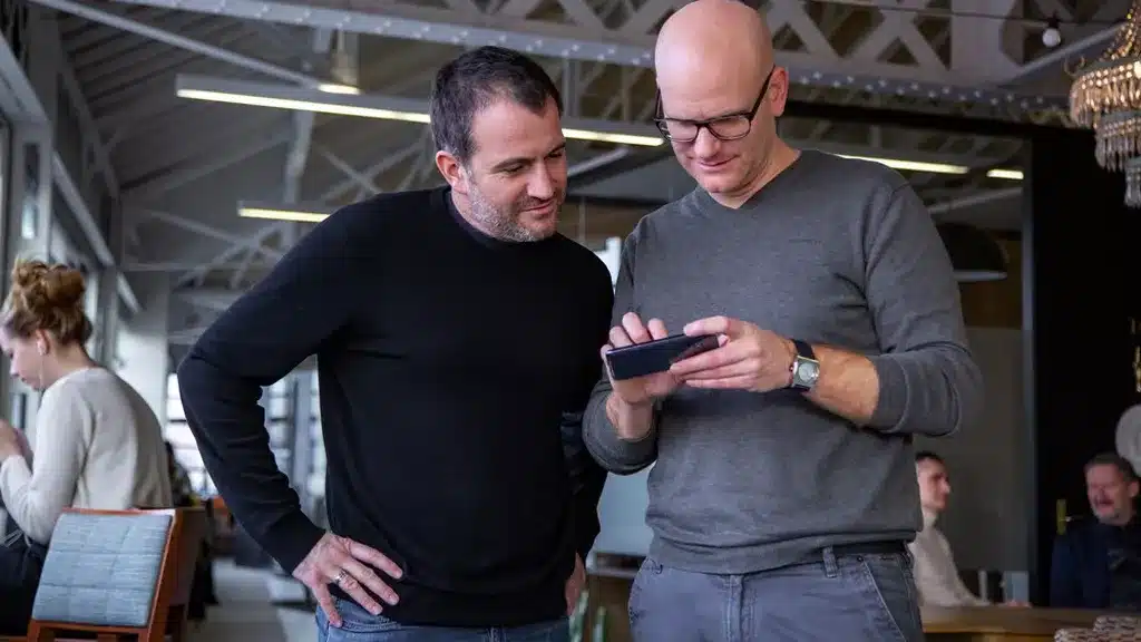 Vizcab : photo Guillaume Lafont et THomas Jusselme, CEOs