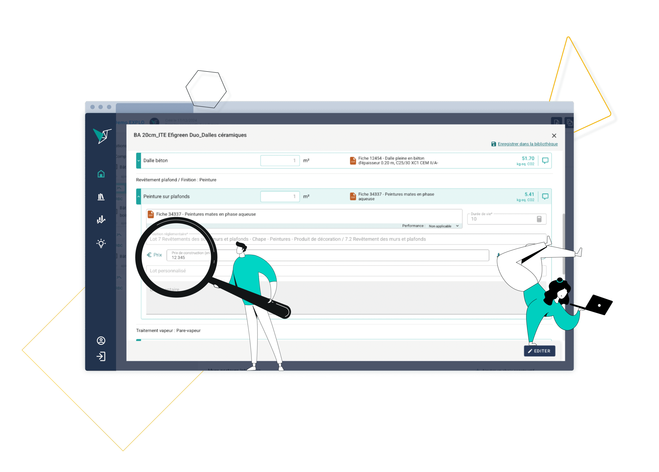 coût dans Explo x Untec