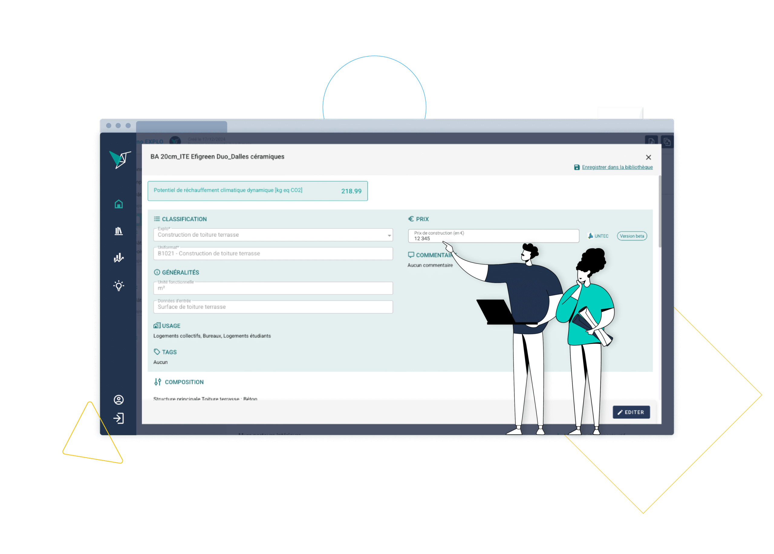 coût carbone dans Vizcab Explo