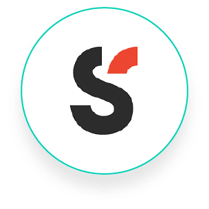 Vizcab : logo Saqara - rond