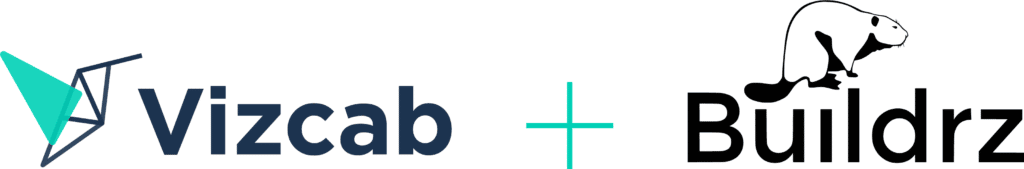 Vizcab : logo Vizcab x Buildrz