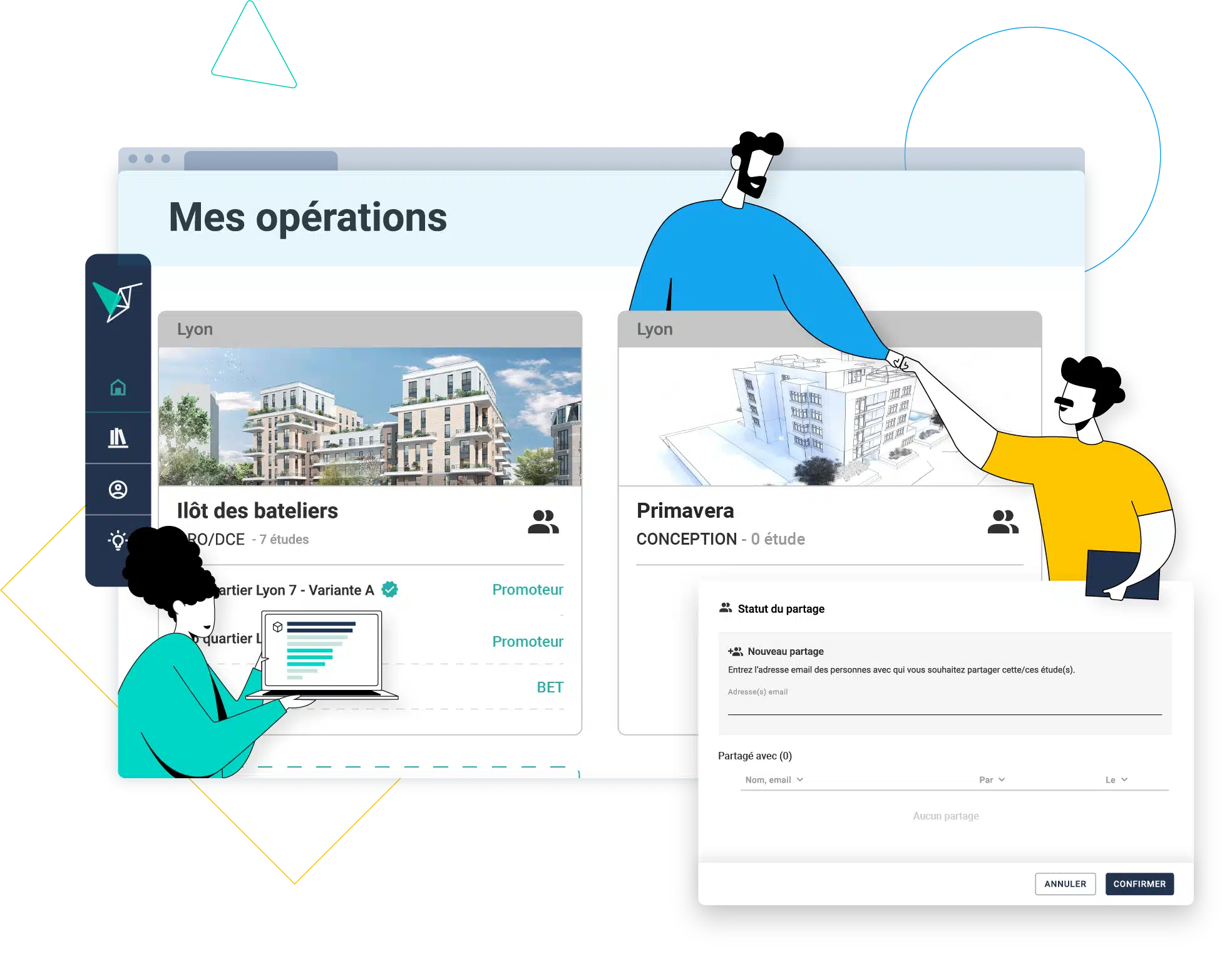 vizcab collaborer vue opération