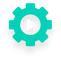 Vizcab : icone roue crantée