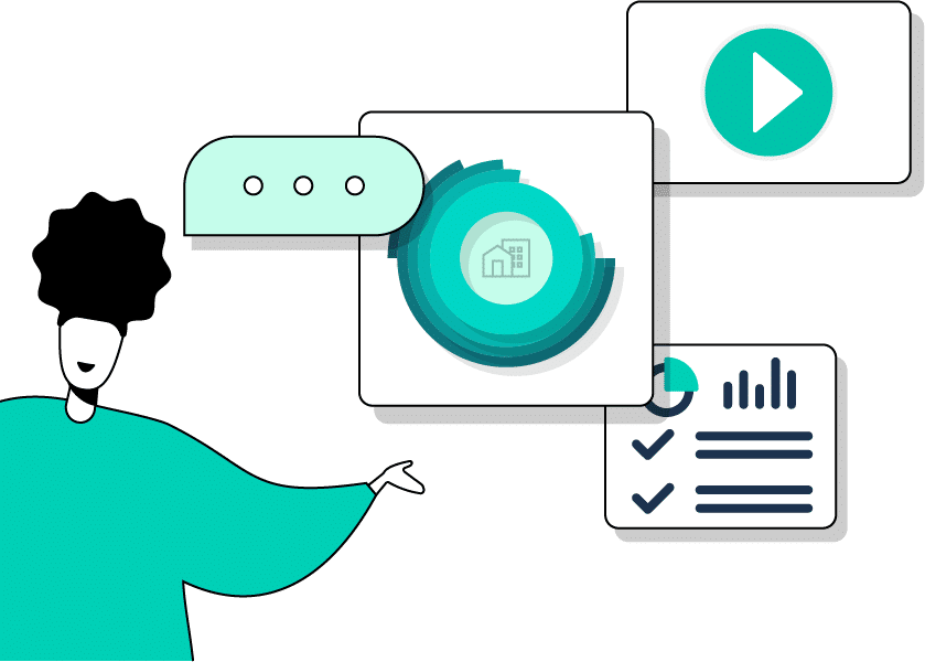 Vizcab : illustration dashboard Eval