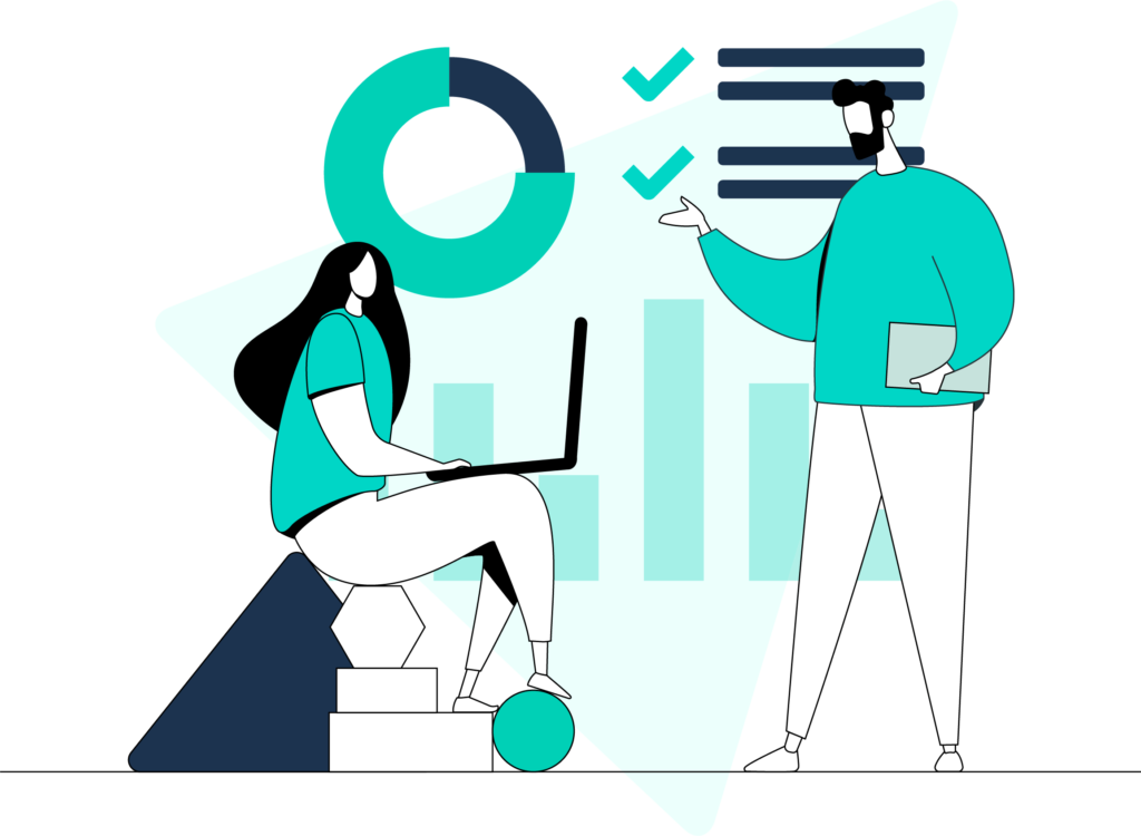 Vizcab : illustration coopération et data