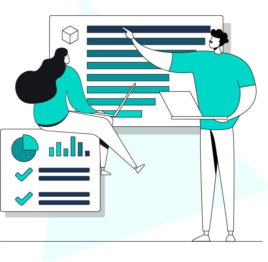 Vizcab : icone dashboard construction