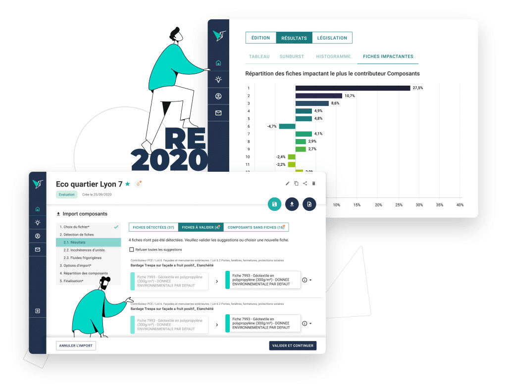 Vizcab : RE2020 et la nouvelle réglementation environnementale