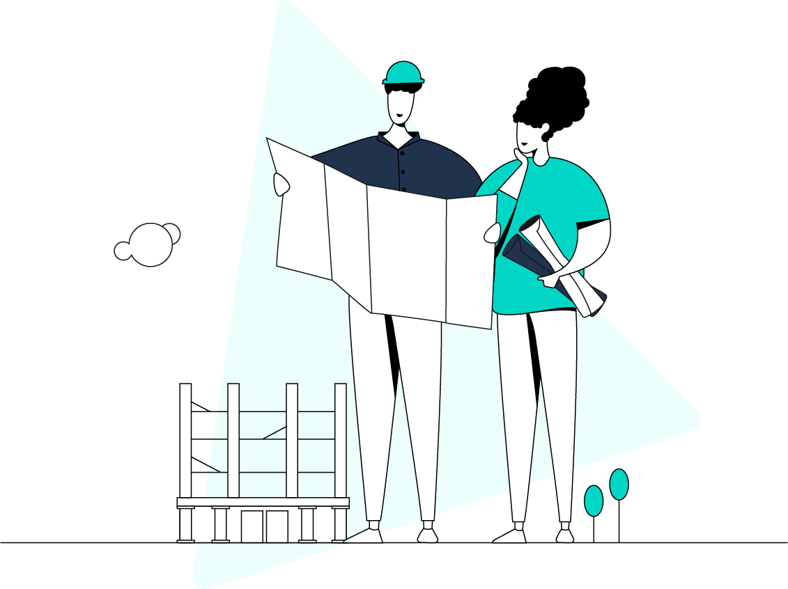 Vizcab : icone collaboration construction bas carbone