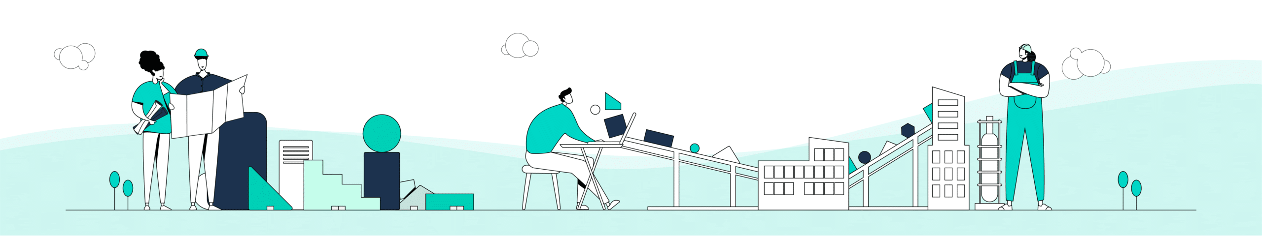 Vizcab : header schéma de la construction