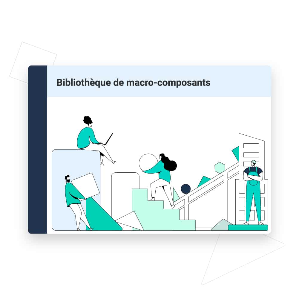 Vizcab : bibliothèque de macro-composants