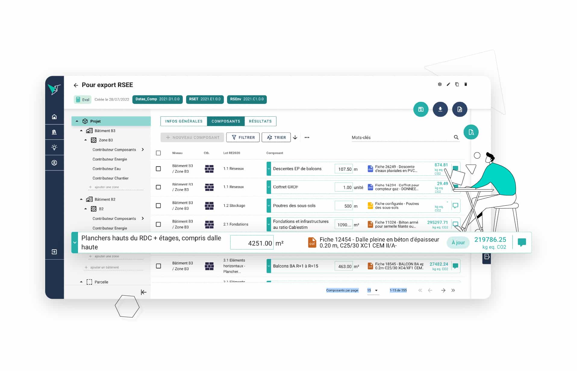 Vizcab : dashboard export RSEE Eval
