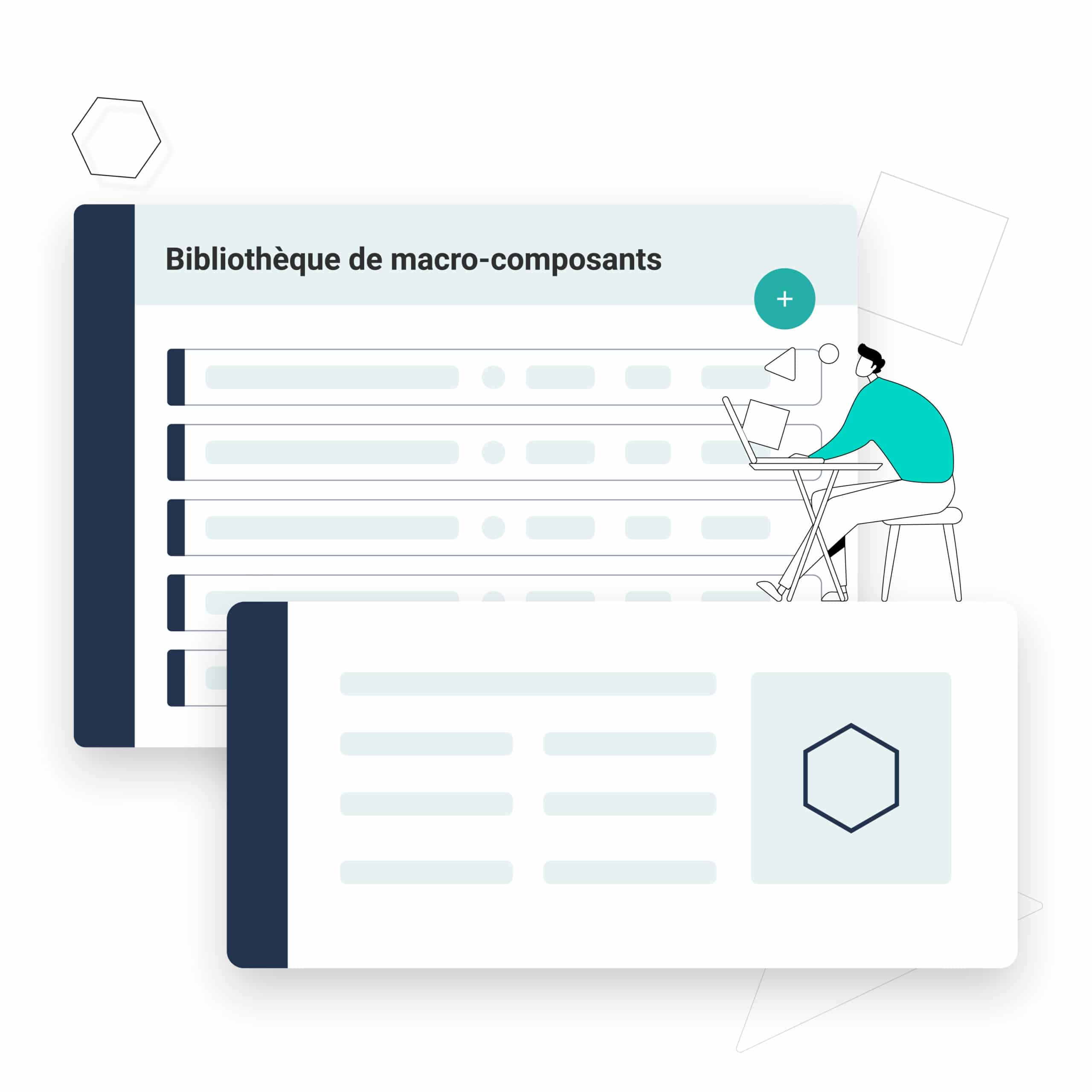 Vizcab : Explo Bibliotheque Macro Composants