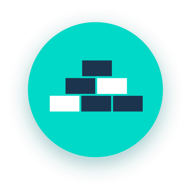 Vizcab : Picto brique