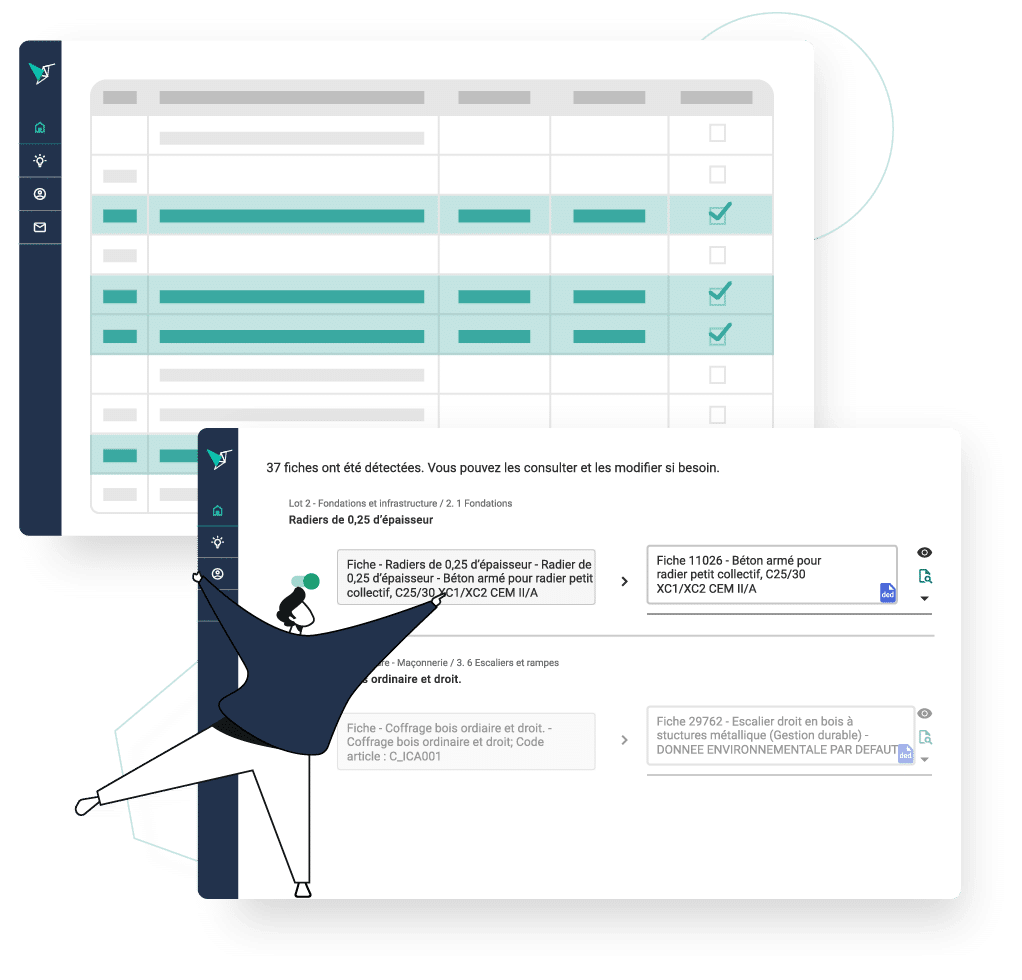 Vizcab : Eval import fichier Bimetre