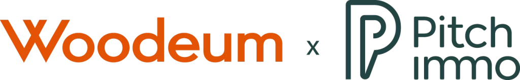 vizcab : woodeum-pitch-logo