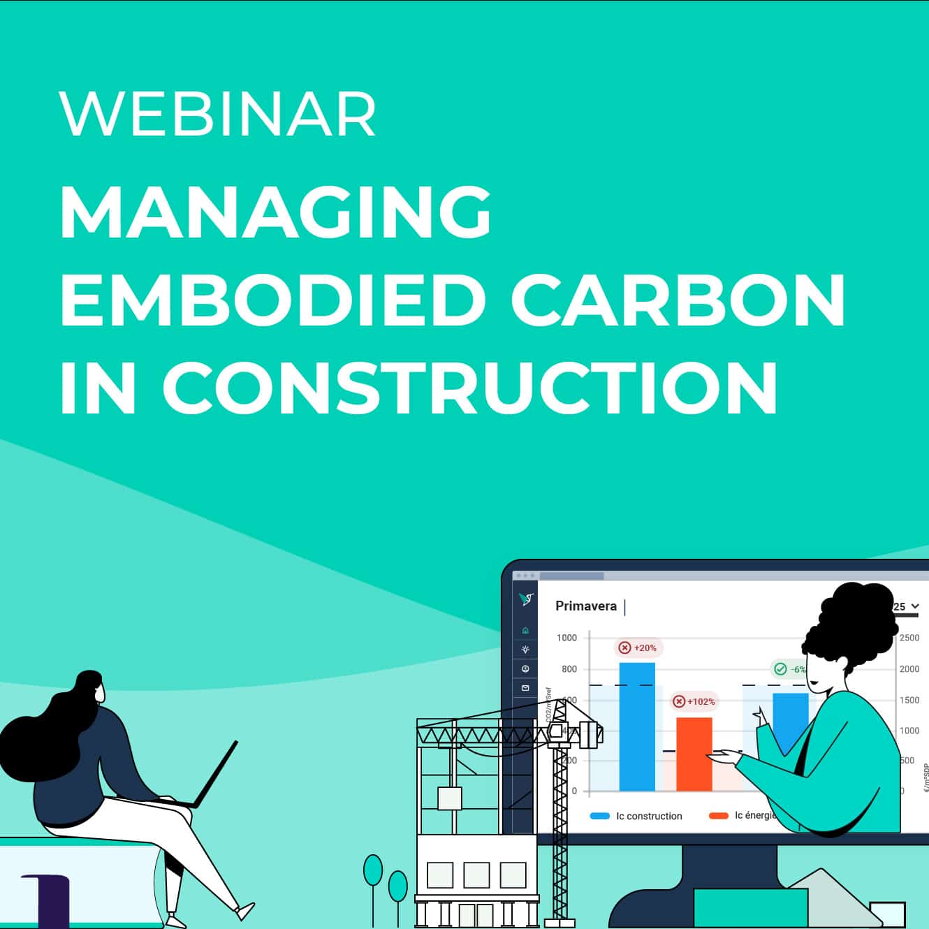 Managing embodied carbon in construction