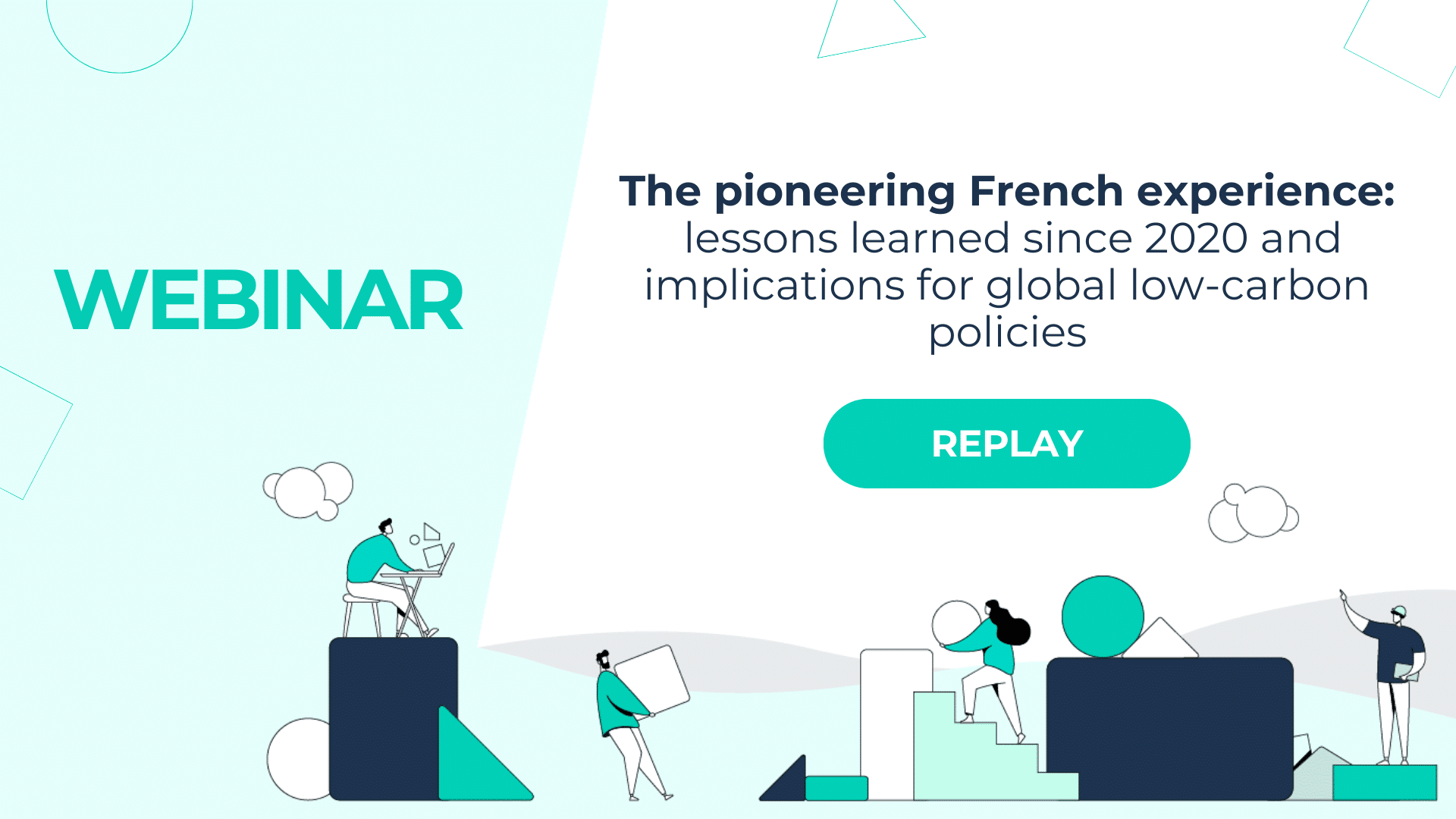 The pioneering French experience