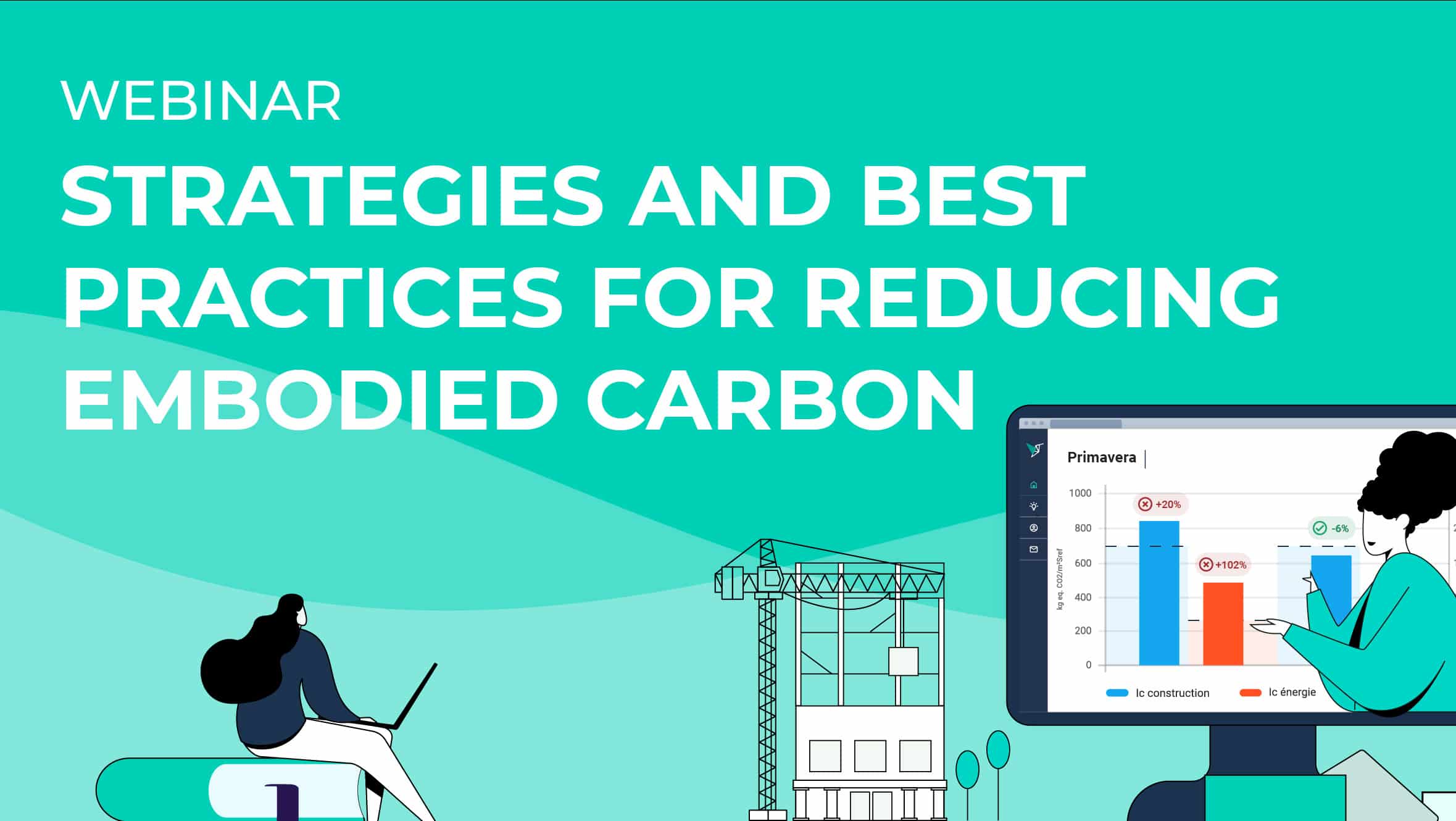 Strategies & best practices for reducing embodied carbon